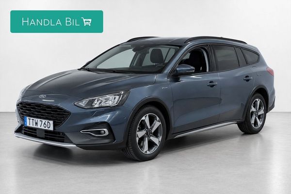 Ford Focus Active Kombi 1.0 EcoBoost Drag Värmare B-Kamera SoV - 2020
