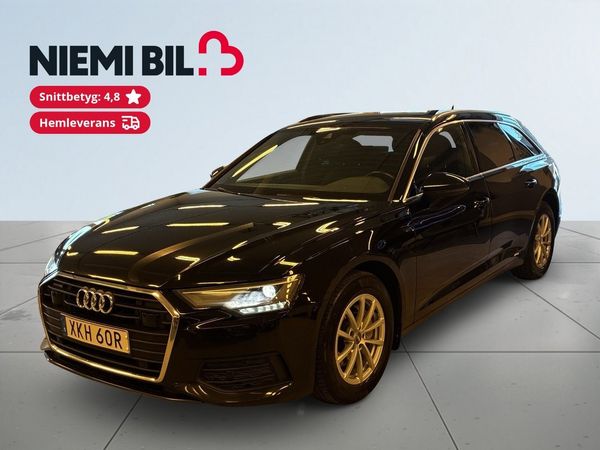 Audi A6 Avant 40 TDI SoV-Däck/Drag/MoK-Värm/P-sens/Adaptiv Fart - 2020