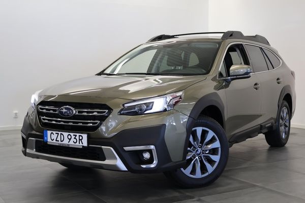 Subaru Outback 2.5 4WD XFuel Adventure V-Hjul Drag M-Värm NyServad - 2023
