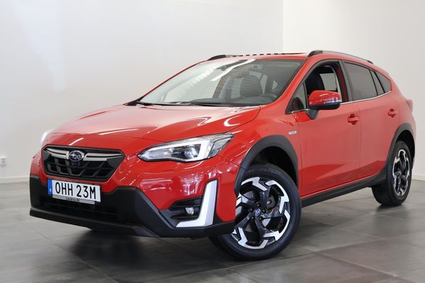 Subaru XV E-Boxer XFuel Summit Taklucka V-Hjul NYSERVAD - 2022