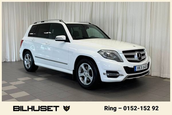 Mercedes GLK220 CDI 4MATIC 7G-Tronic Plus Base Drag Värmare Navi - 2014