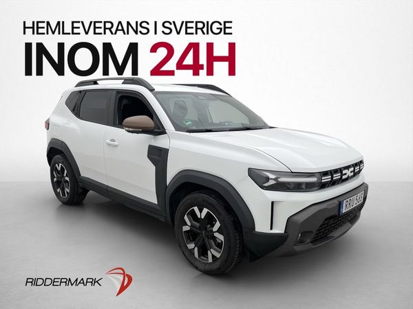 Dacia Duster HYBRID 141hk Backkamera Drag Keyless CarPlay - 2025