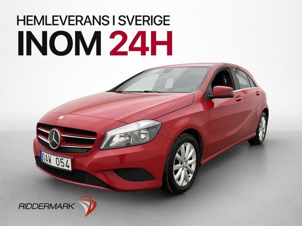Mercedes A180 Style Sport Bluetooth Farthållare Skinn - 2014