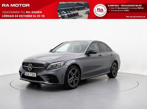Mercedes C200 d d 9G-Tronic AMG Line | Pano | Backkamera | Skinn - 2019