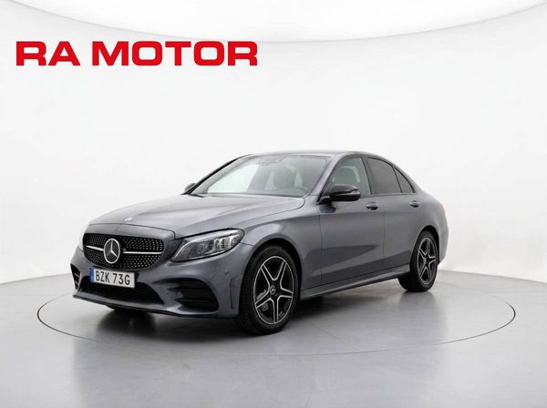 Mercedes C200 d 9G-Tronic AMG Line | Pano | Backkamera | Skinn - 2019