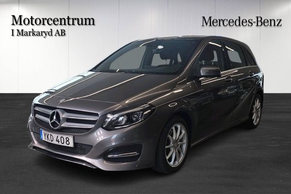 Mercedes B180 Urban/Elstolar med minne/Dragkrok/Skinnstolar - 2017
