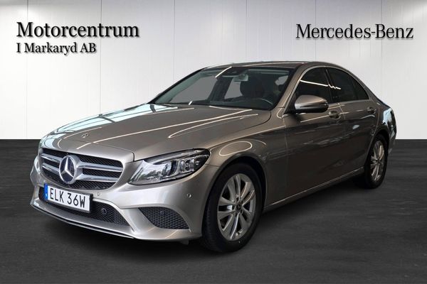 Mercedes C220 d Avantgarde/Dragkrok/Multibeam Led/Backkamera - 2019