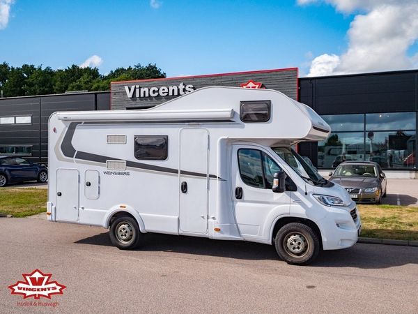 Weinsberg CaraHome 600 DKG *Truma *KAMPANJ - 2017
