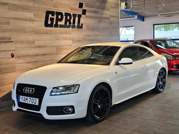 Audi A5 Coupé 2.0 TFSI quattro | S Tronic | S-line - 2011