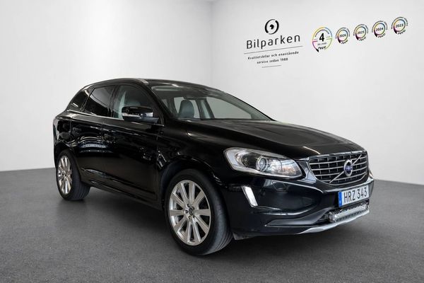 Volvo XC60 D4 AWD Ocean Race | Navi | Värmare | Drag | 181hk - 2015