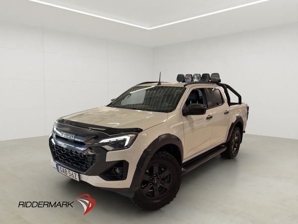 Isuzu D-Max XRX 1.9 CNG 4WD MOMS Värmare Diff Drag Skinn - 2024