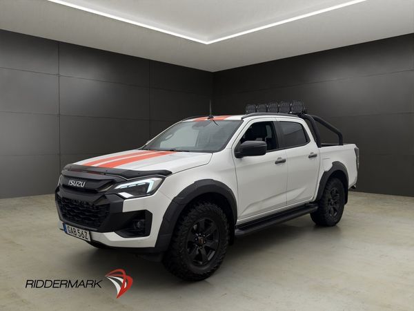 Isuzu D-Max XRX 1.9 CNG 4WD Värmare Drag Skinn CarPlay MOMS - 2024