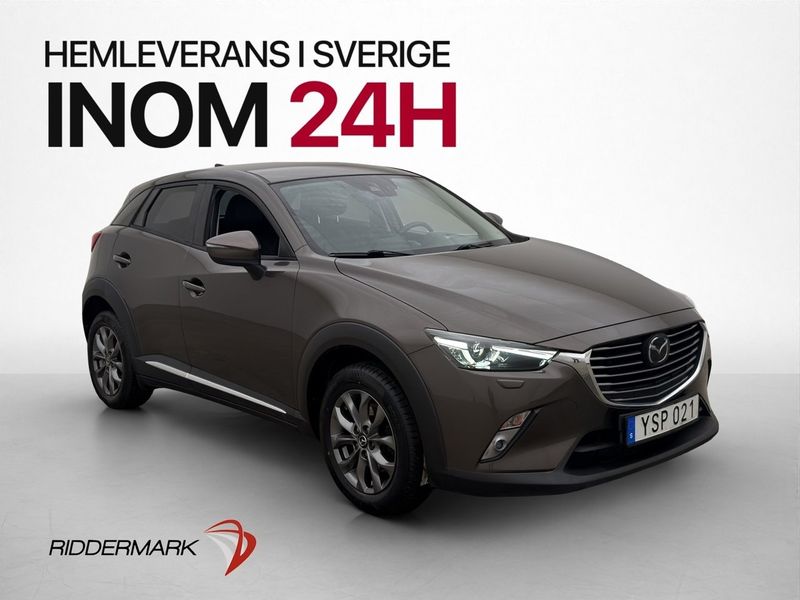 Mazda CX-3 bild 3