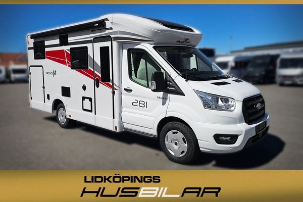 Roller team Kronos FIT 281 P Truma 6D+E / Automat Open Air paket - 2026