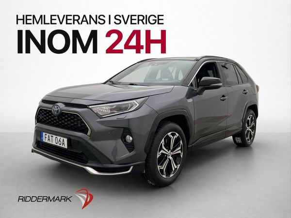 Toyota RAV4 Plug-in Hybrid 306hk Panorama HUD JBL 360 Skinn - 2020