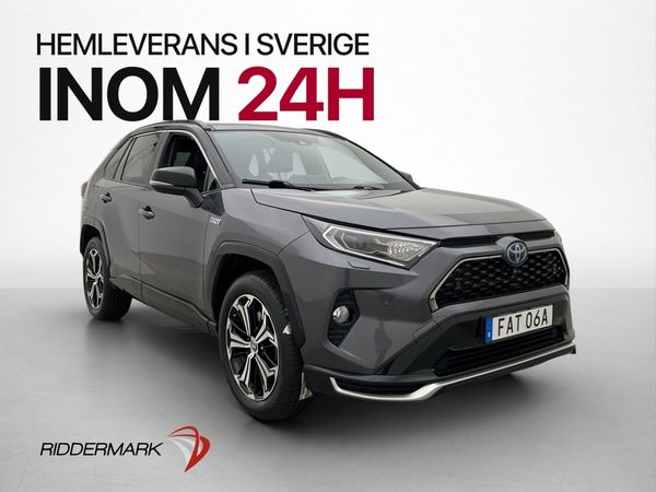 Toyota RAV4 Plug-in Hybrid 306hk Pano HUD JBL 360 Skinn Navi - 2020