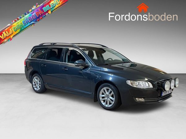 Volvo V70 D4 Momentum Fullservad K-Rem Bytt P Sensor Värmare - 2015