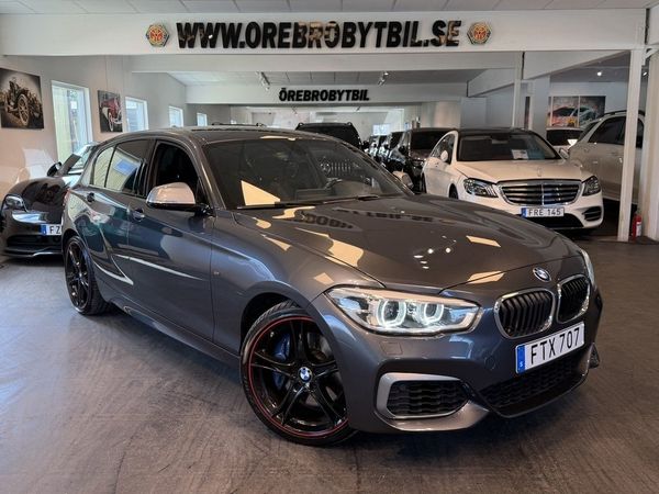 BMW M140 i xDrive 5-dörrars Steptronic H/K Gps B-kamera Skinn 340 - 2017