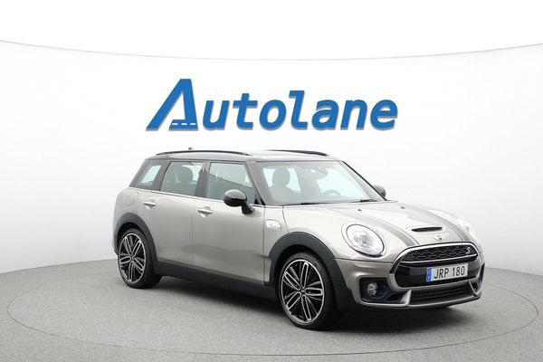 MINI Clubman Cooper S Chili JCW, Pano, Harman Kardon, 192hk - 2017