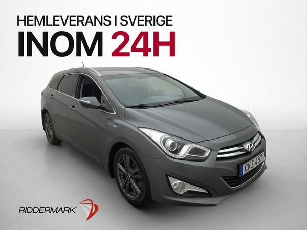 Hyundai i40 1.7 CRDi Select P-Sensorer Drag 0,45L/Mil - 2014