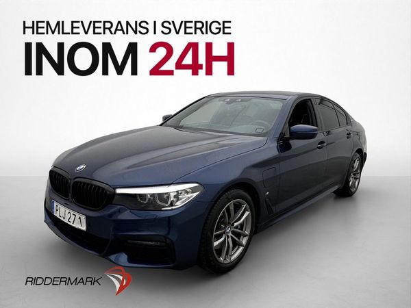BMW 530 e M Sport Komfortstolar Kamera Navi Ambient Rattvärme - 2019