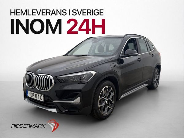 BMW X1 xDrive25e 220hk Xline HUD Halvskinn Navigation - 2021