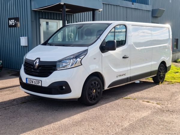 Renault Trafic Skåpbil 2.7t 1.6 dCi Euro 6 - 2019