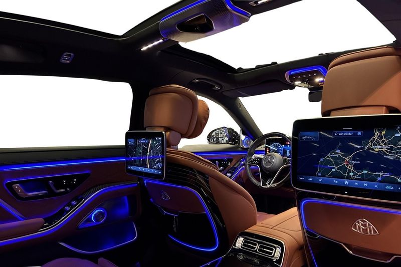 Mercedes S680 bild 22