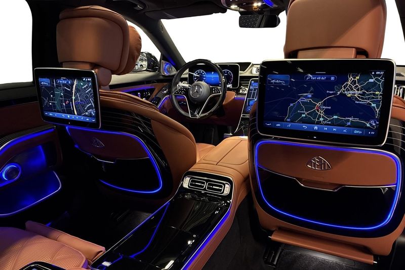 Mercedes S680 bild 21