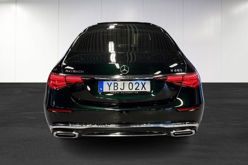 Mercedes S680 bild 6