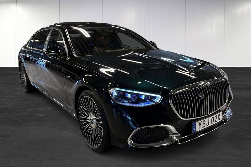 Mercedes S680 bild 2