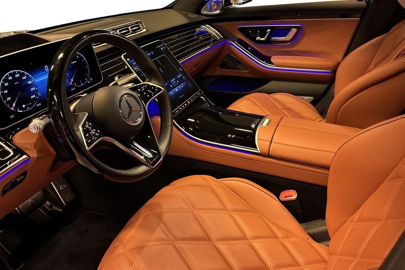 Mercedes S680 bild 9