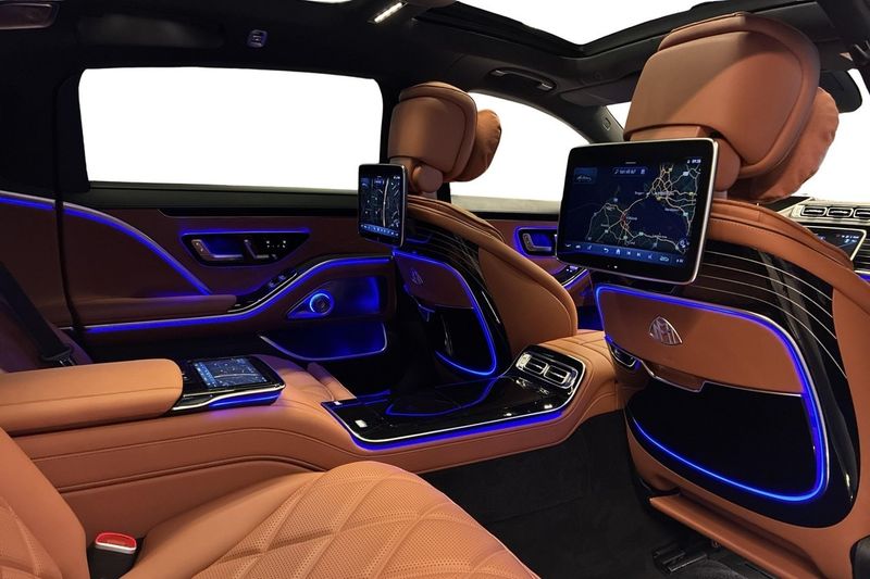 Mercedes S680 bild 20