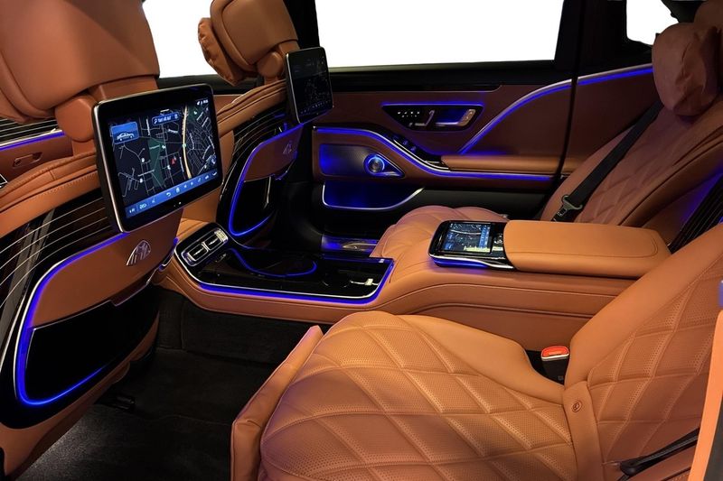 Mercedes S680 bild 16