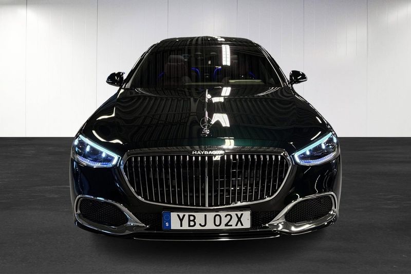 Mercedes S680 bild 5
