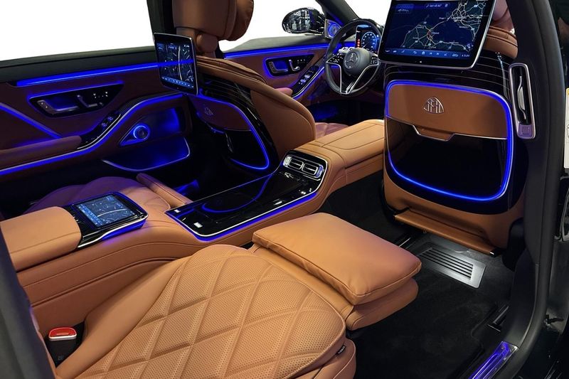 Mercedes S680 bild 23