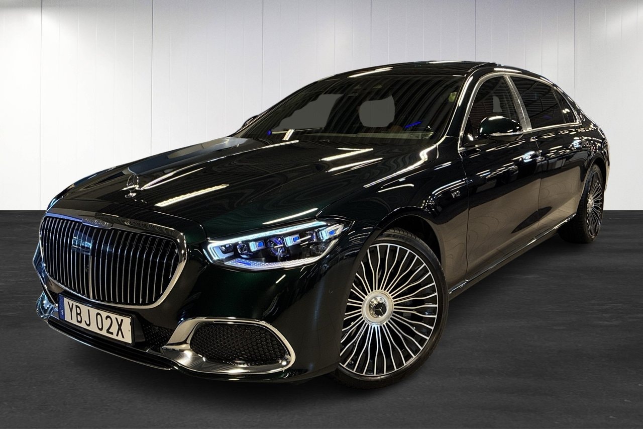 Mercedes S680