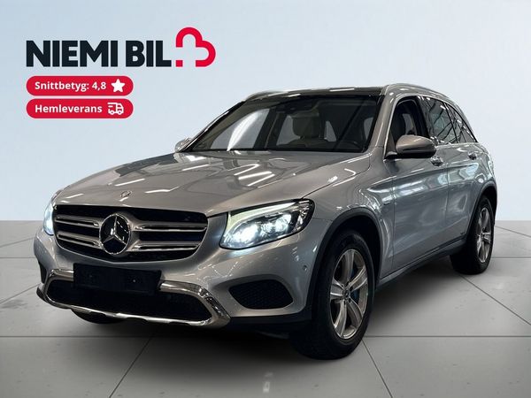 Mercedes GLC350 e 4MATIC 7G-Tronic S&V-hjul/Drag/Kamera/Pano/Skinn - 2017