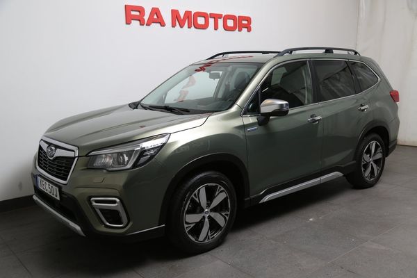 Subaru Forester 2,0i e-Boxer Summit AWD H/K Taklucka Skinn Dragkrok - 2020