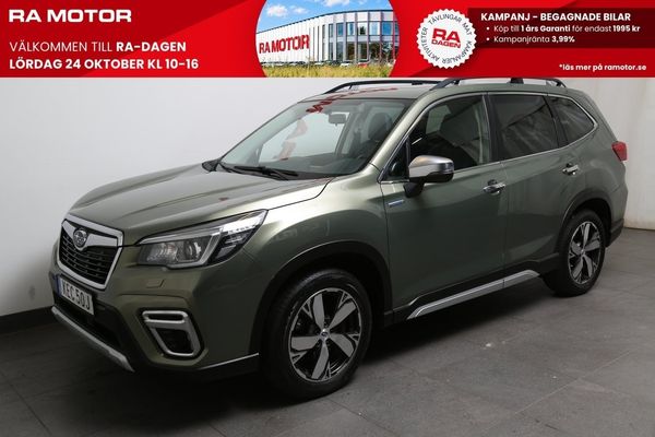 Subaru Forester 2,0i e-Boxer Summit AWD H/K Taklucka Skinn Dragkrok - 2020