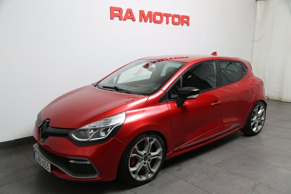 Renault Clio RS 1.6 TCe EDC 200hk RS Performance - 2014
