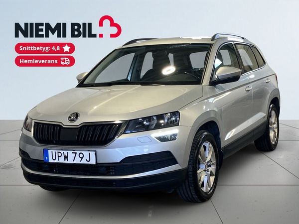 Skoda Karoq 2.0 TDI 4x4 Ambition Drag Värmare Kamera Psens S&V-hjul - 2020