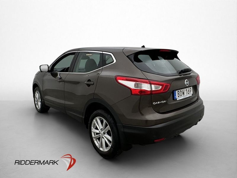 Nissan Qashqai bild 5