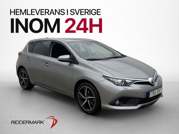 Toyota Auris 1.2 Turbo Manuell 116hk Intense Edition Kamera - 2017