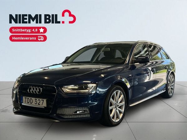 Audi A4 Avant 2.0 TDI S-Line Alpine Quattro Navi/Drag/Pano/MoK - 2015