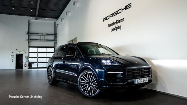 Porsche Cayenne E-Hybrid Black Edition - 2026