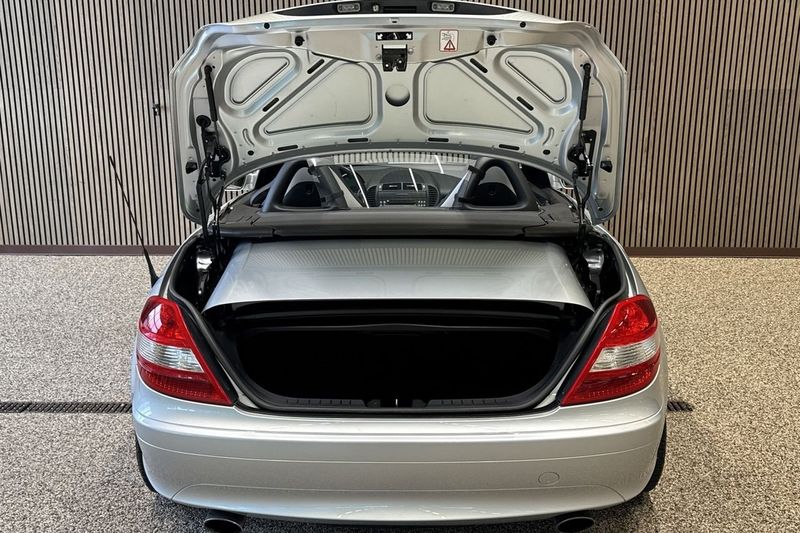 Mercedes SLK200 bild 9