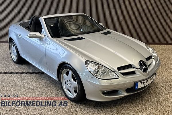 Mercedes SLK200 Kompressor - 2006