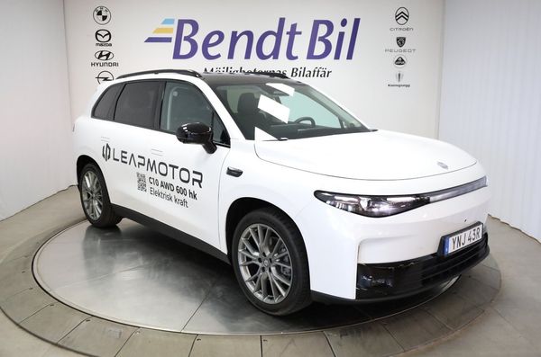 Leapmotor C10 ProMax EL 510km Räckvidd, Full utrustad från start - 2026