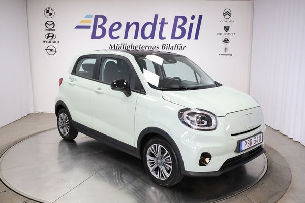 Leapmotor T03 Sveriges billigaste elbil/Panorama/Backkamera - 2025